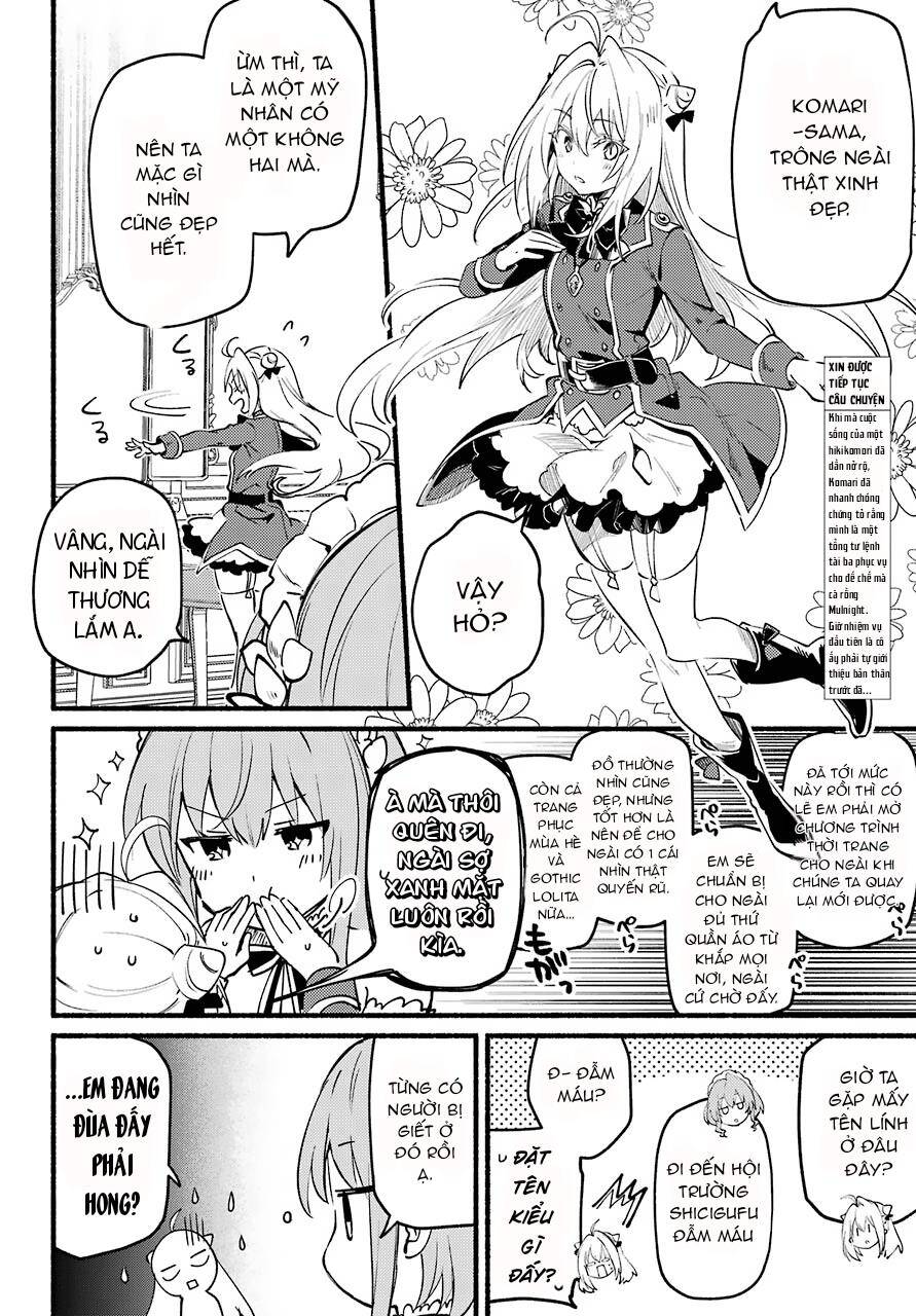 Hikikomari Kyuuketsuki No Monmon Chapter 2 - Trang 2