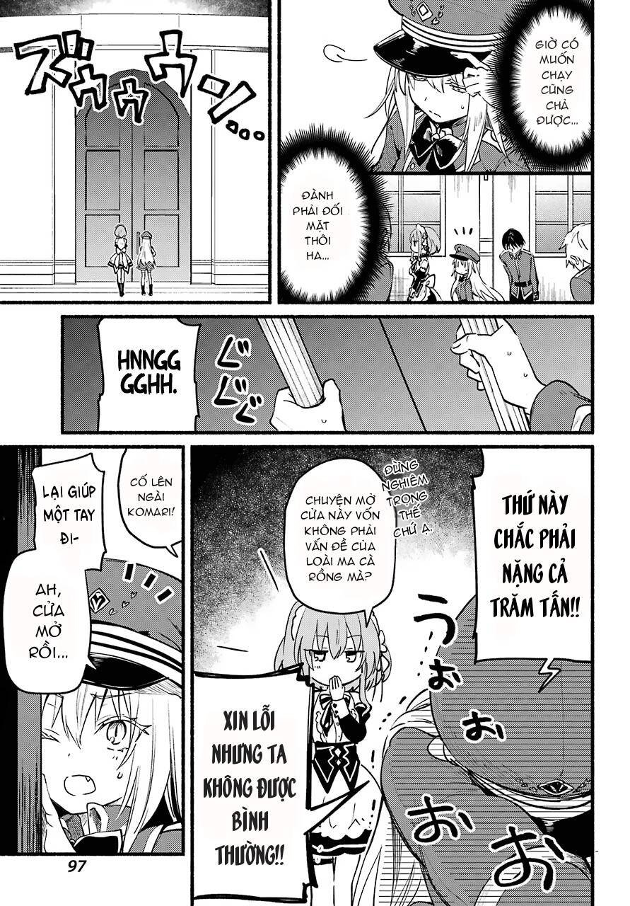 Hikikomari Kyuuketsuki No Monmon Chapter 2 - Trang 2