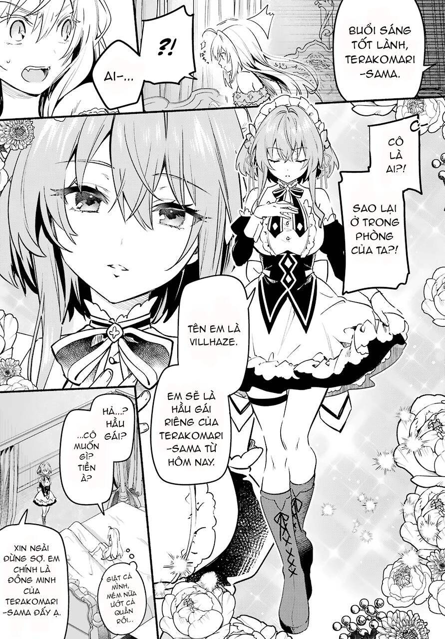 Hikikomari Kyuuketsuki No Monmon Chapter 1 - Trang 2