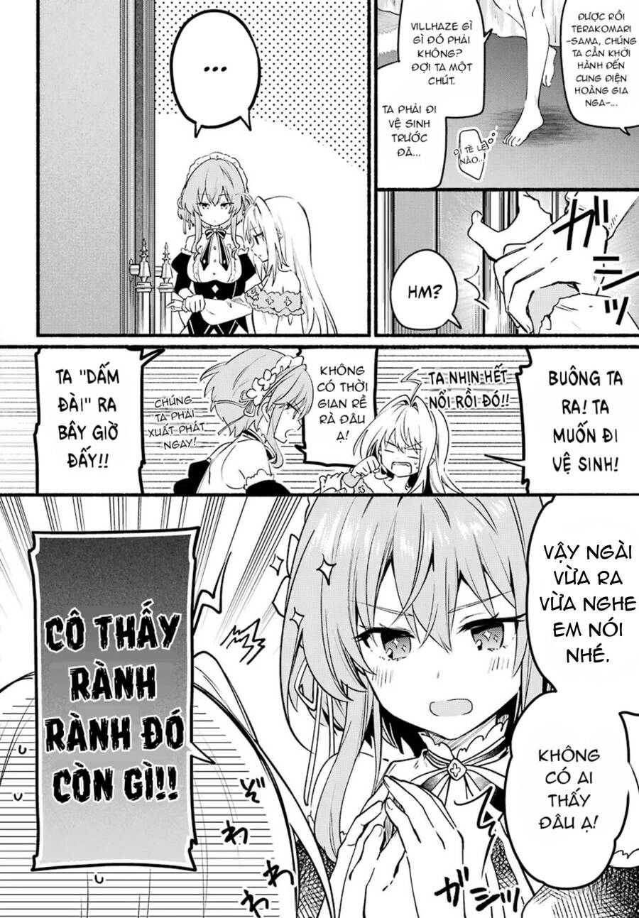 Hikikomari Kyuuketsuki No Monmon Chapter 1 - Trang 2