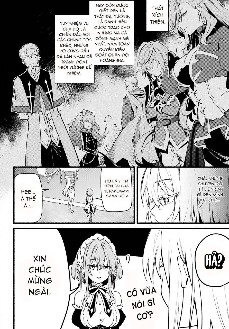 Hikikomari Kyuuketsuki No Monmon Chapter 1 - Trang 2