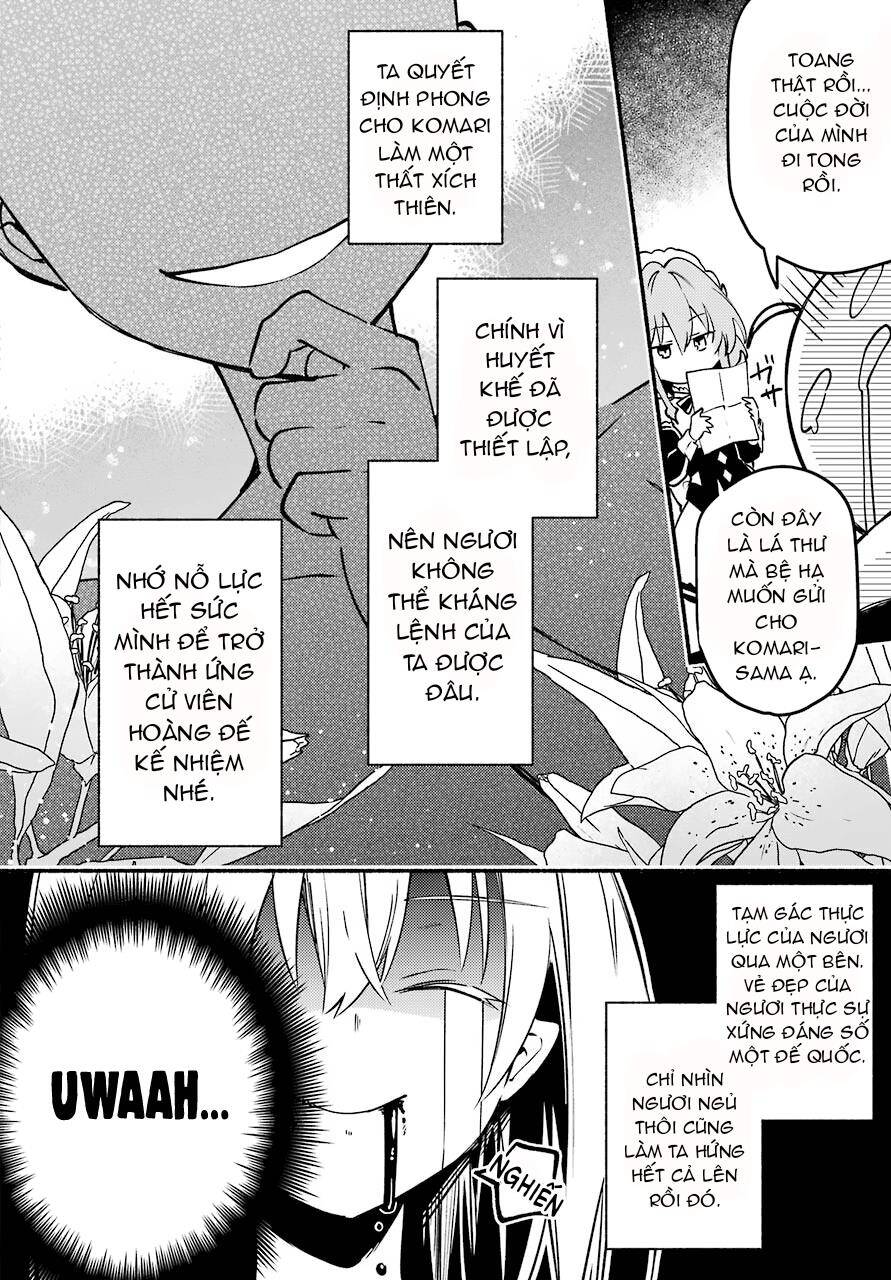 Hikikomari Kyuuketsuki No Monmon Chapter 1 - Trang 2