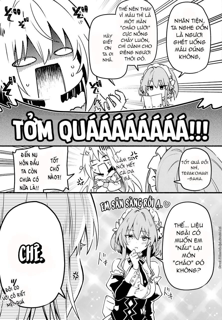 Hikikomari Kyuuketsuki No Monmon Chapter 1 - Trang 2