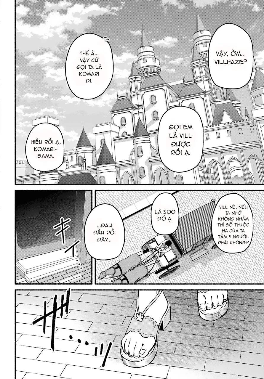 Hikikomari Kyuuketsuki No Monmon Chapter 1 - Trang 2