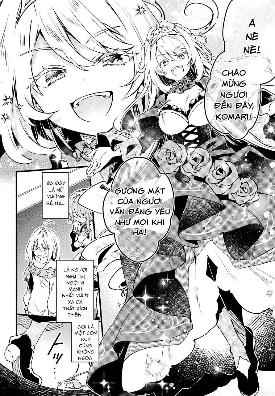 Hikikomari Kyuuketsuki No Monmon Chapter 1 - Trang 2