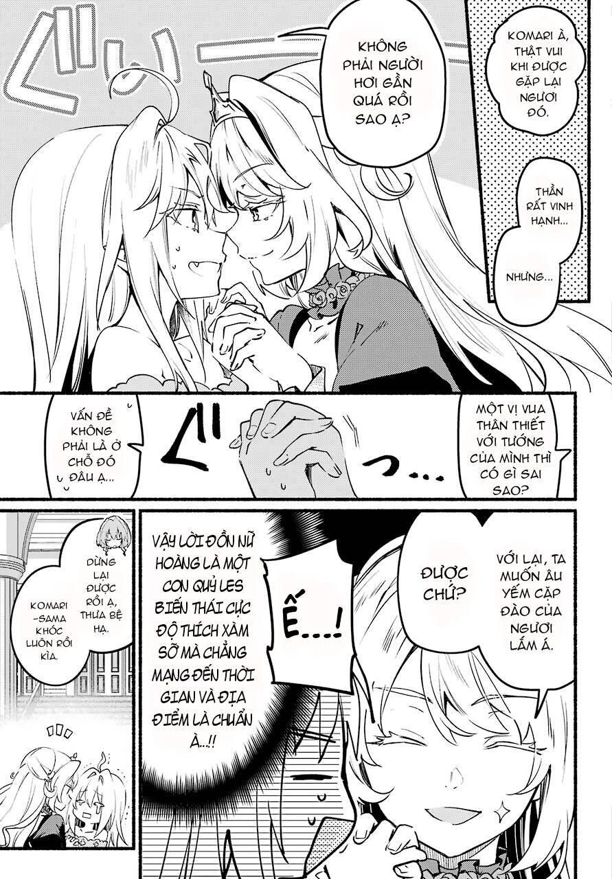 Hikikomari Kyuuketsuki No Monmon Chapter 1 - Trang 2