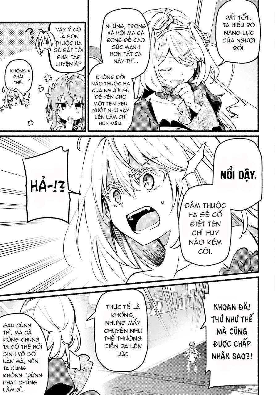 Hikikomari Kyuuketsuki No Monmon Chapter 1 - Trang 2