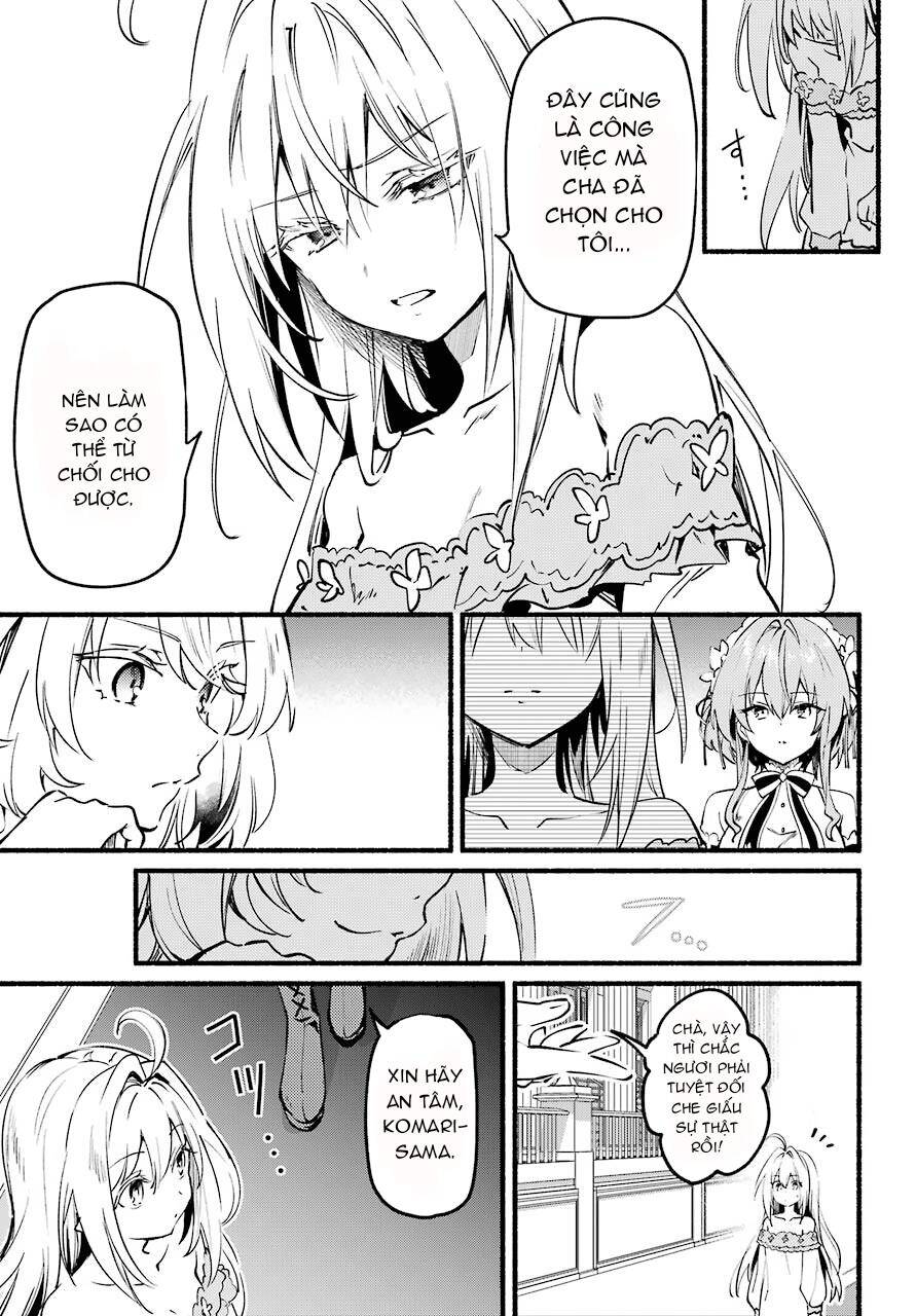 Hikikomari Kyuuketsuki No Monmon Chapter 1 - Trang 2