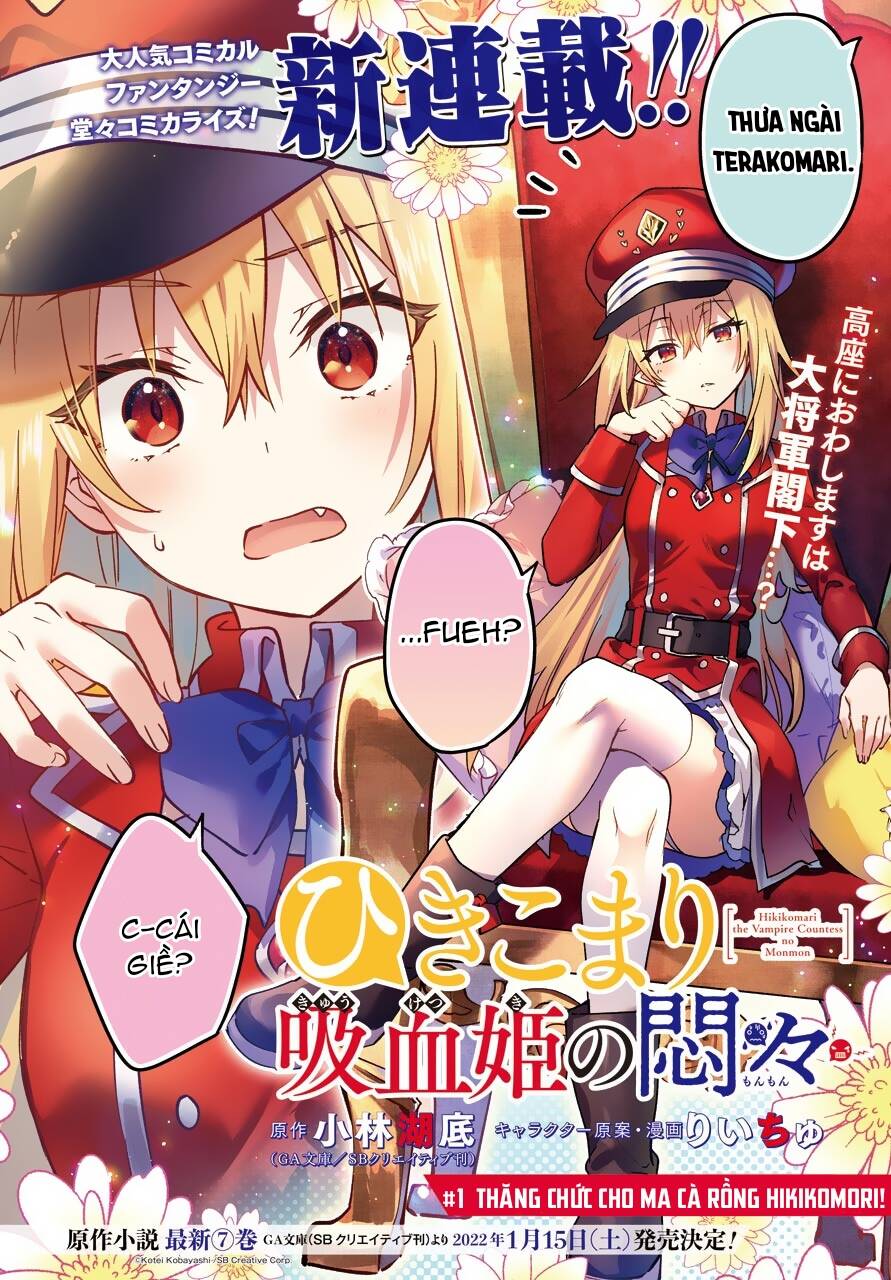 Hikikomari Kyuuketsuki No Monmon Chapter 1 - Trang 2