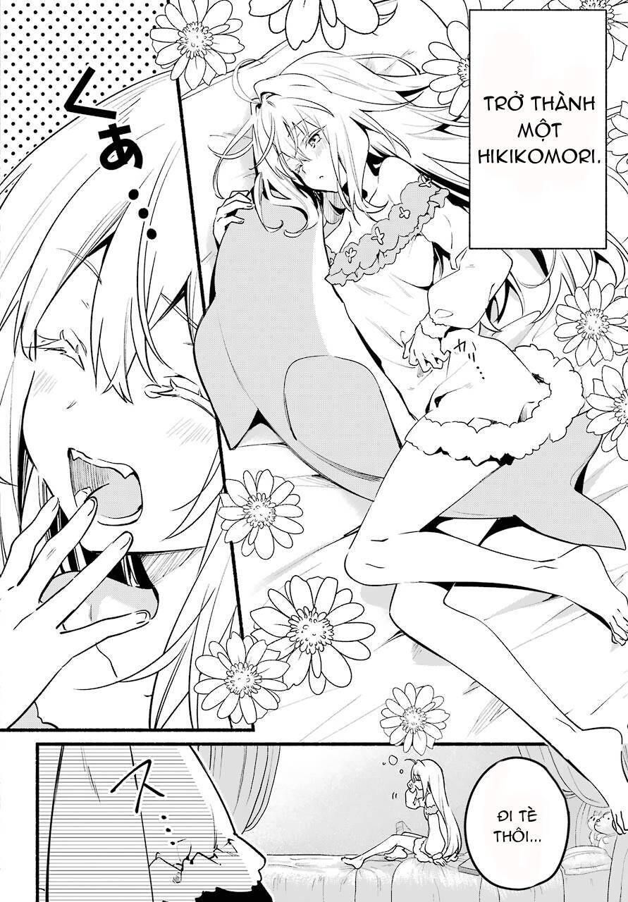 Hikikomari Kyuuketsuki No Monmon Chapter 1 - Trang 2