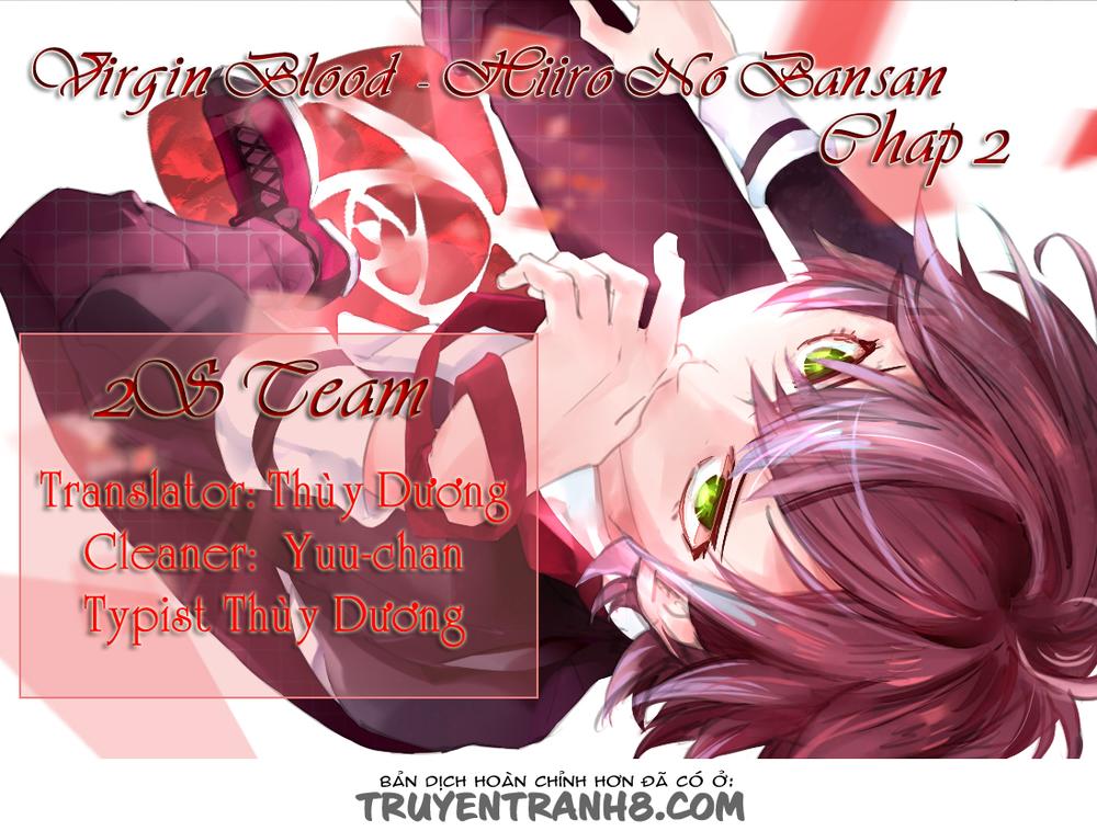 Virgin Blood – Hiiro No Bansan Chapter 6 - Trang 2