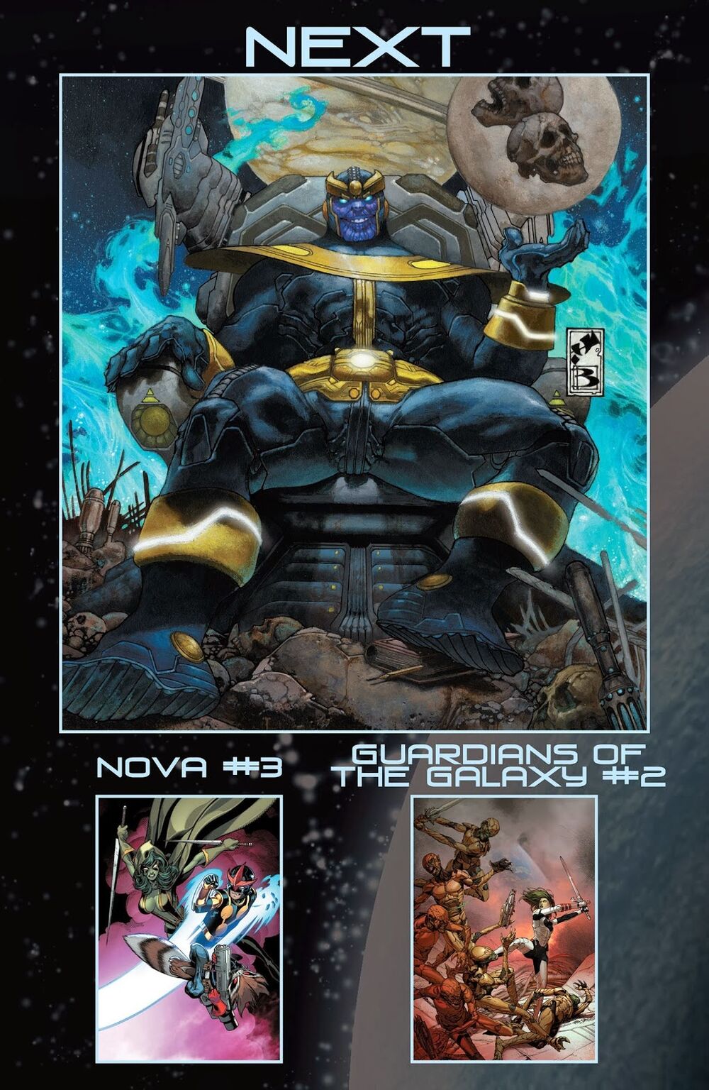 Thanos Rising Chapter 5 - Trang 2