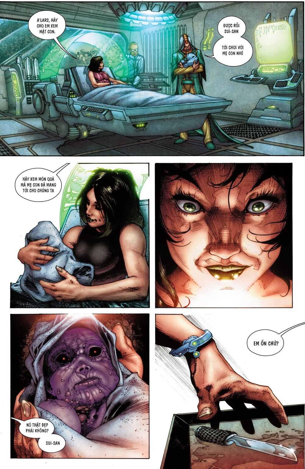 Thanos Rising Chapter 5 - Trang 2