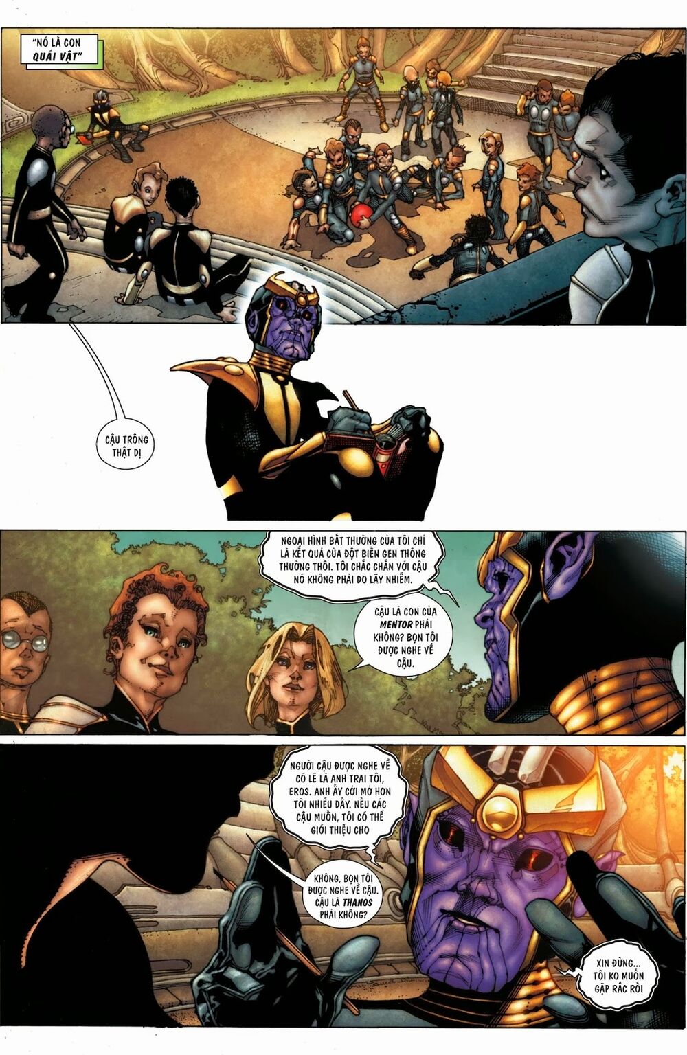 Thanos Rising Chapter 5 - Trang 2