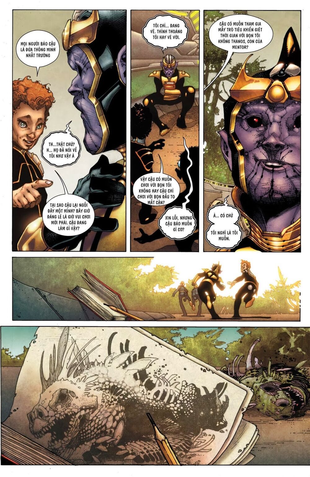 Thanos Rising Chapter 5 - Trang 2