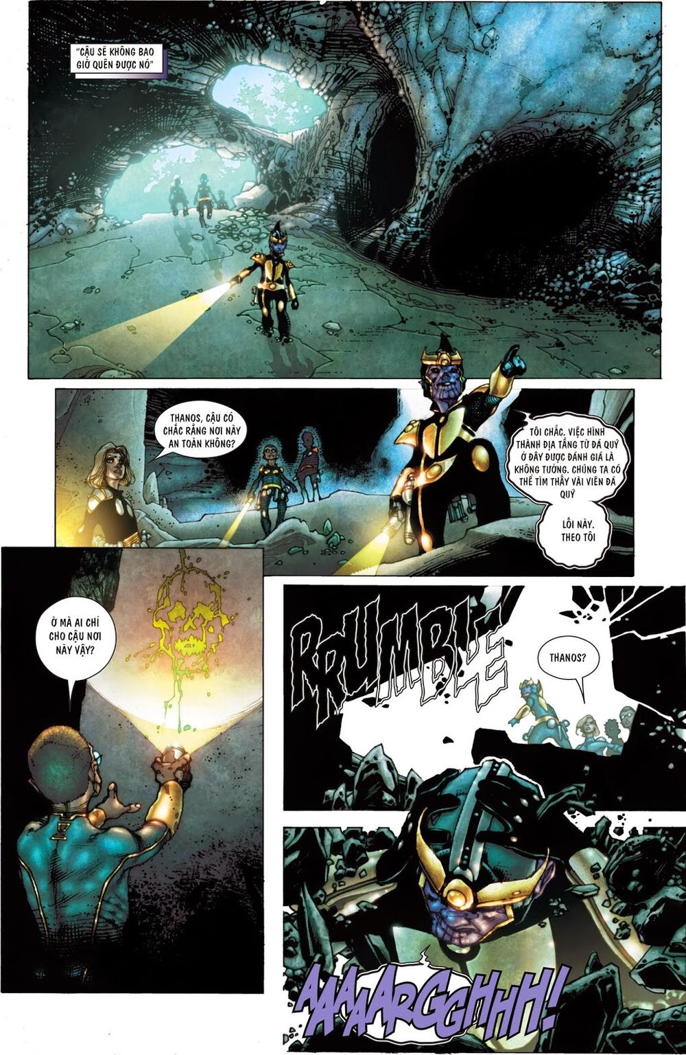 Thanos Rising Chapter 5 - Trang 2