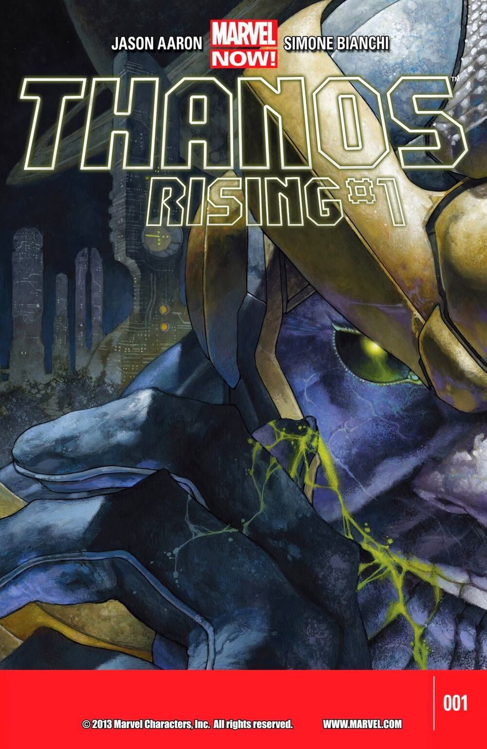 Thanos Rising Chapter 5 - Trang 2