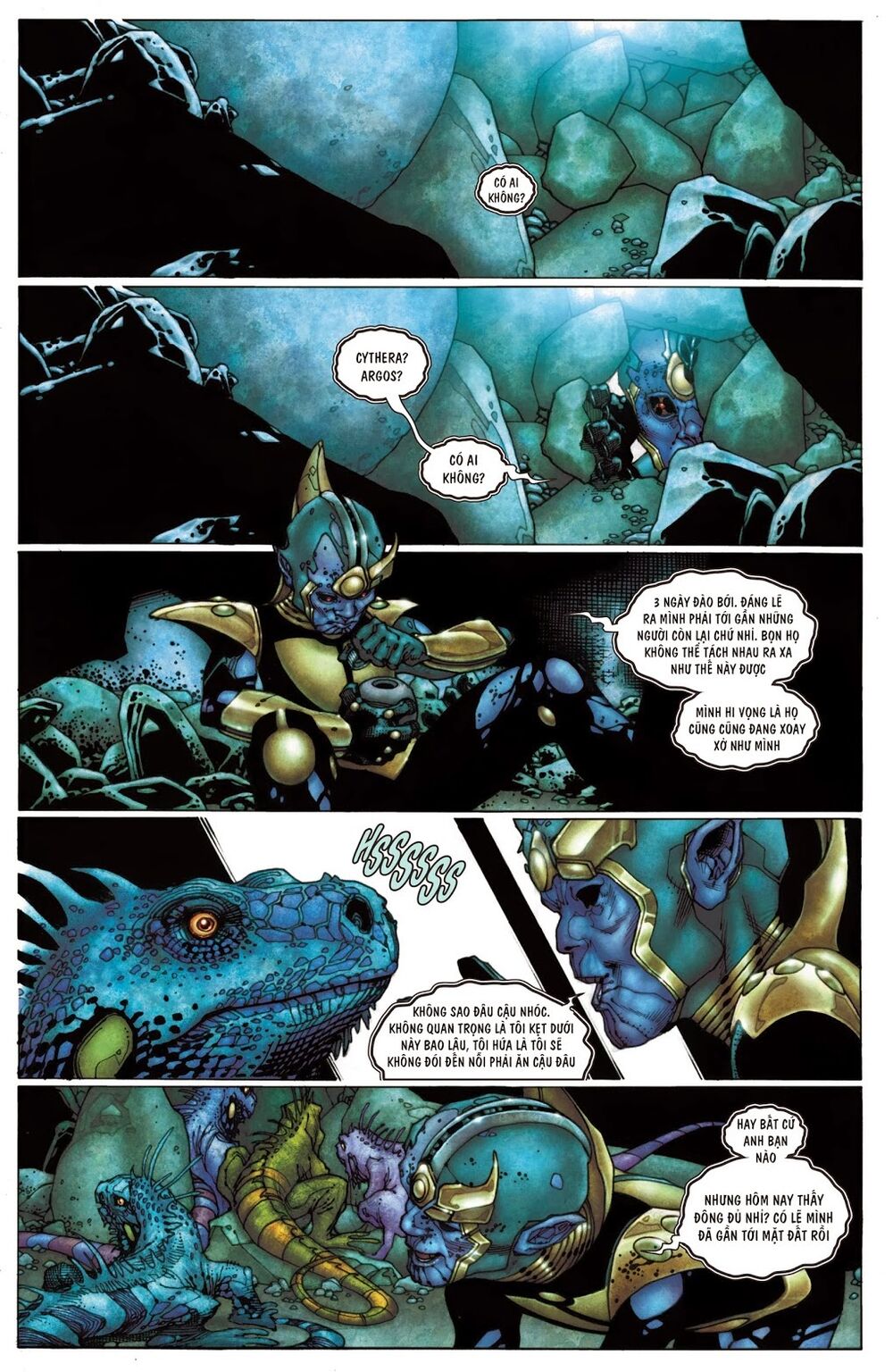 Thanos Rising Chapter 5 - Trang 2