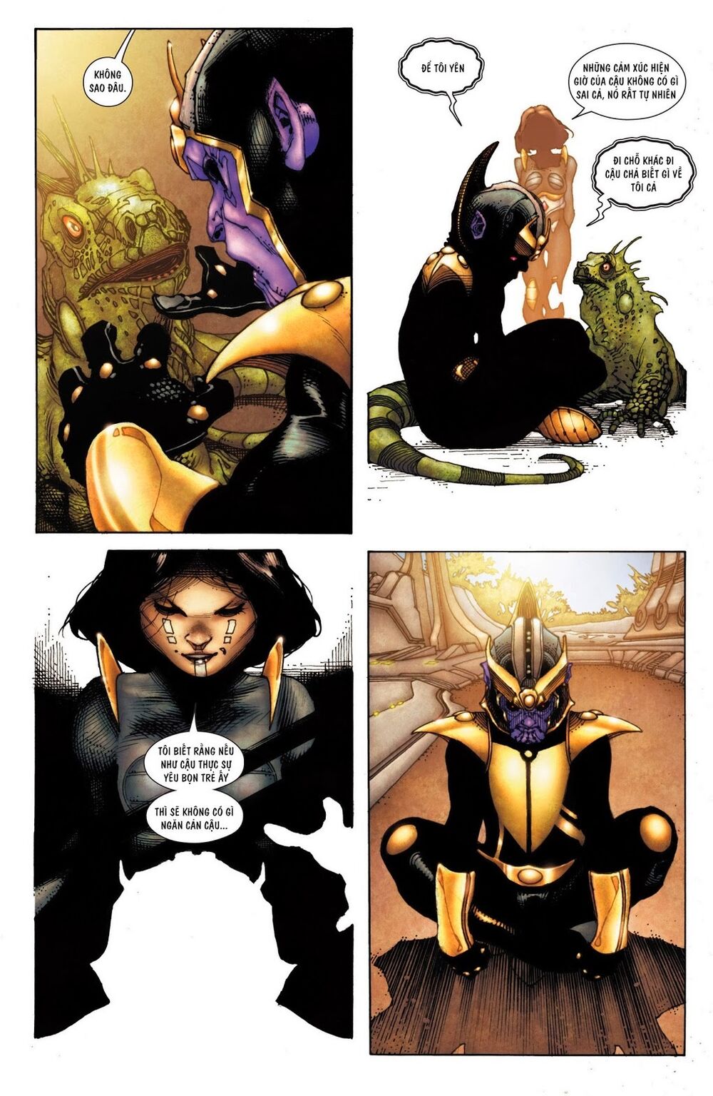 Thanos Rising Chapter 5 - Trang 2