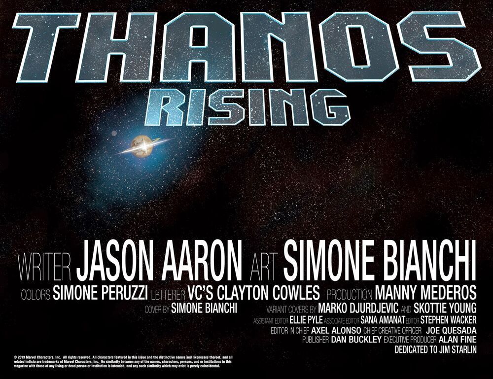 Thanos Rising Chapter 5 - Trang 2