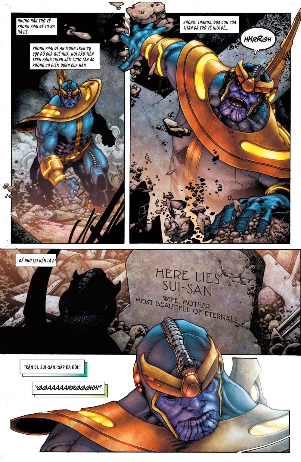 Thanos Rising Chapter 5 - Trang 2