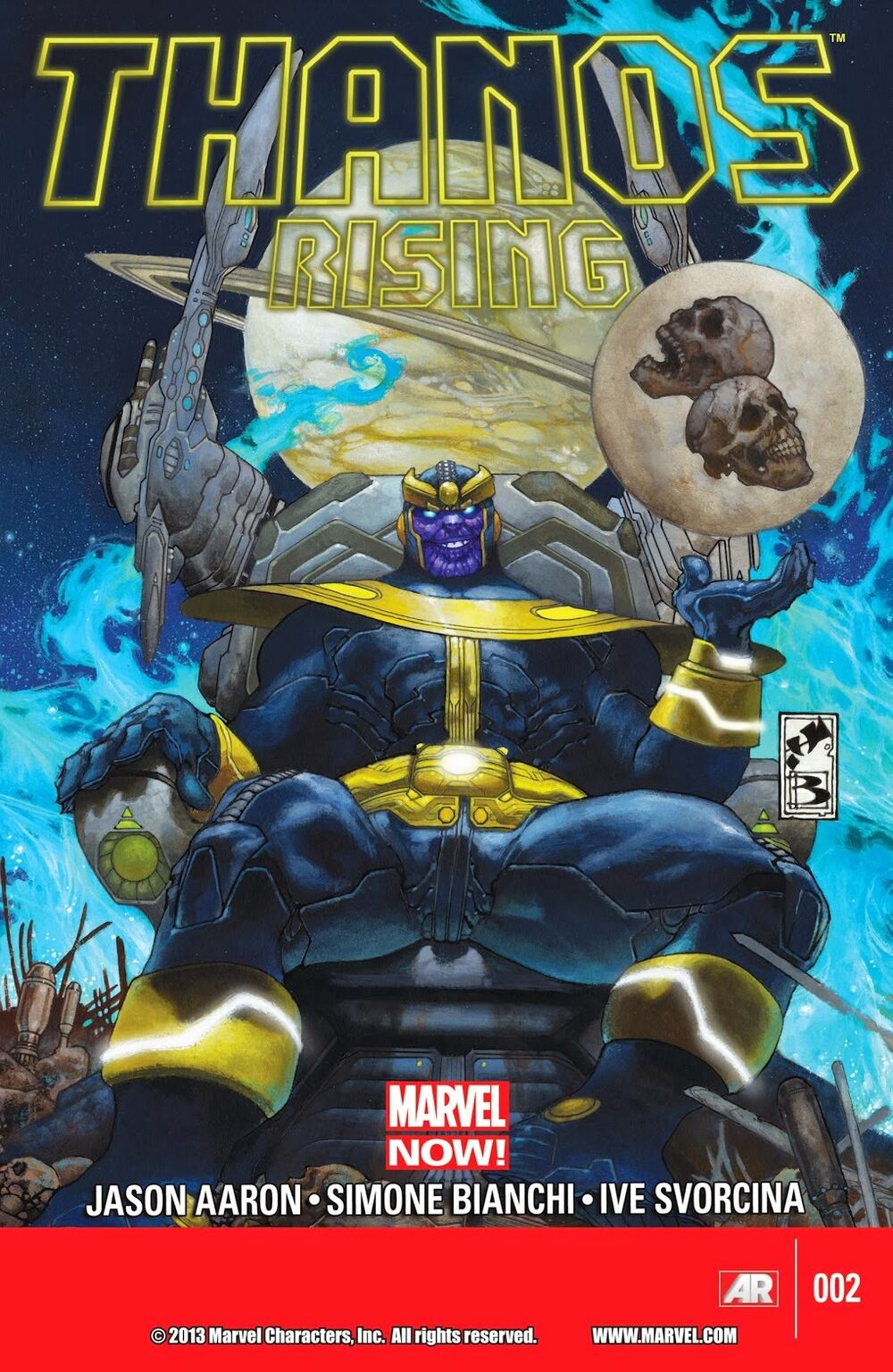 Thanos Rising Chapter 4 - Trang 2