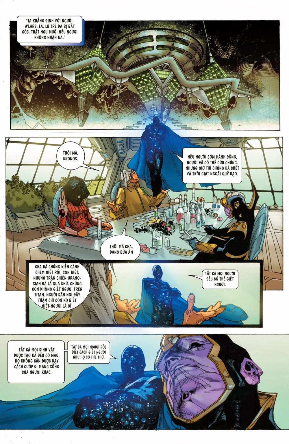 Thanos Rising Chapter 4 - Trang 2