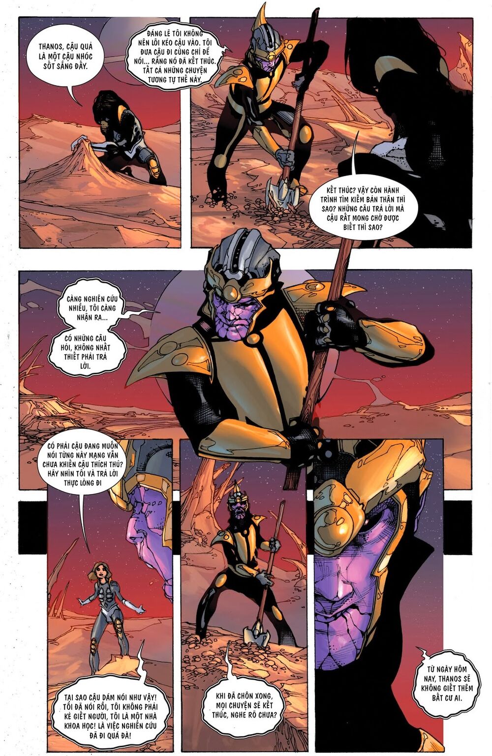 Thanos Rising Chapter 4 - Trang 2