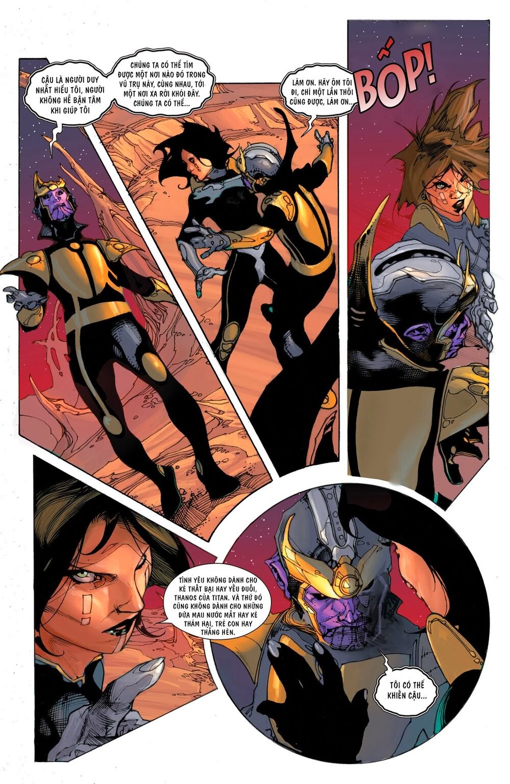 Thanos Rising Chapter 4 - Trang 2