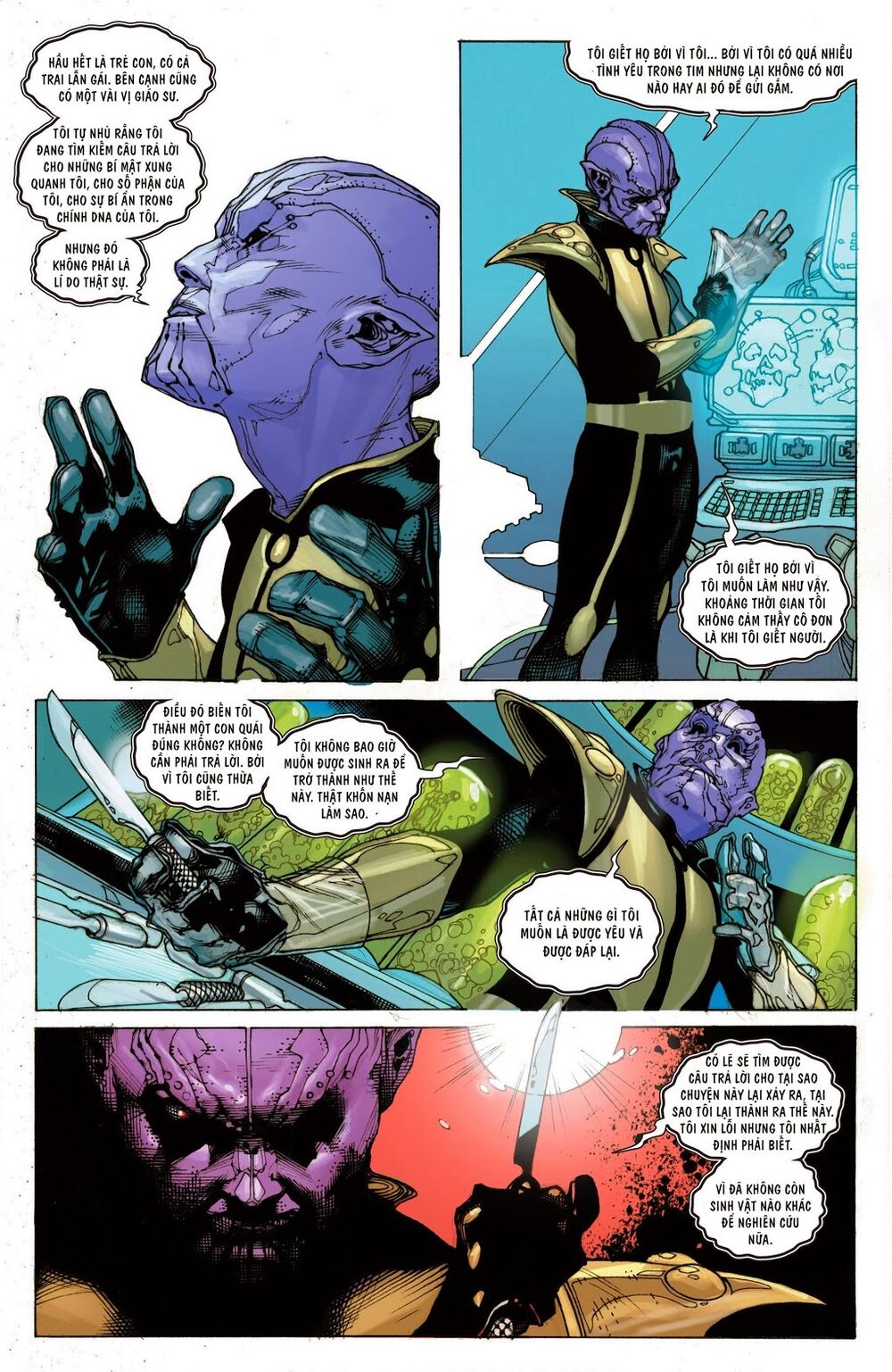 Thanos Rising Chapter 4 - Trang 2