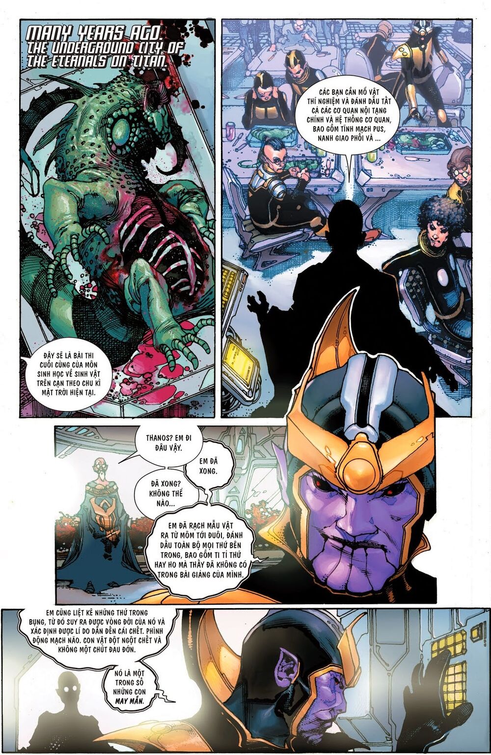 Thanos Rising Chapter 4 - Trang 2