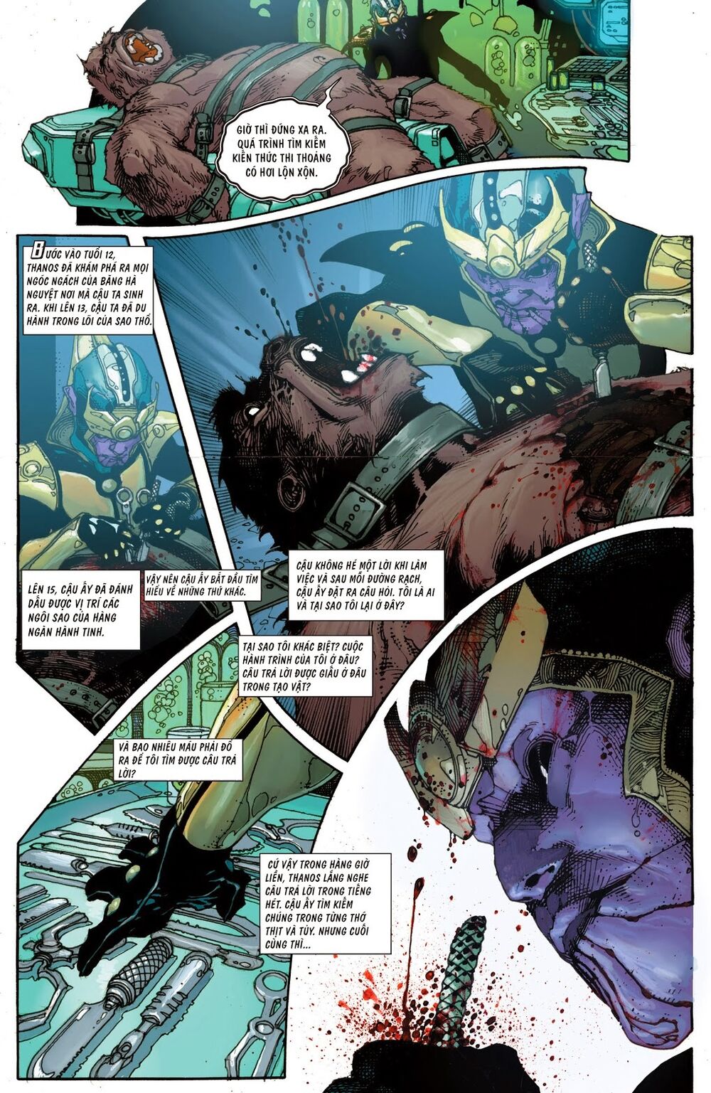 Thanos Rising Chapter 4 - Trang 2