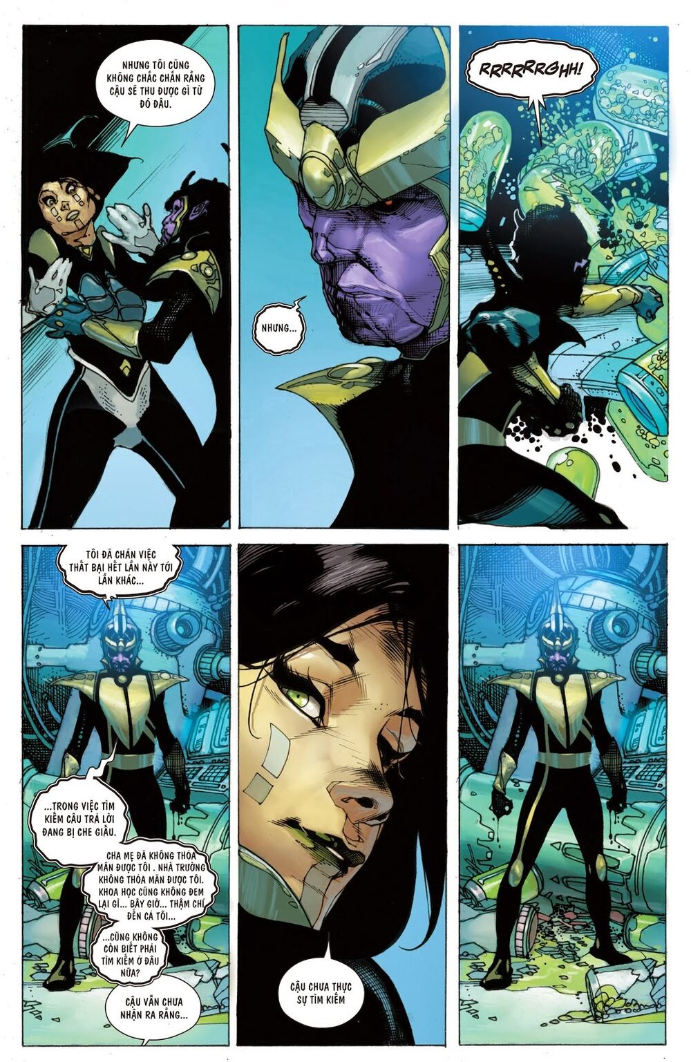 Thanos Rising Chapter 4 - Trang 2