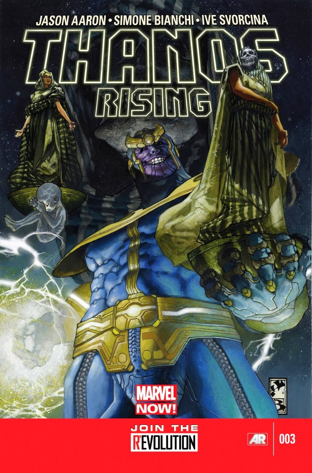 Thanos Rising Chapter 3 - Trang 2