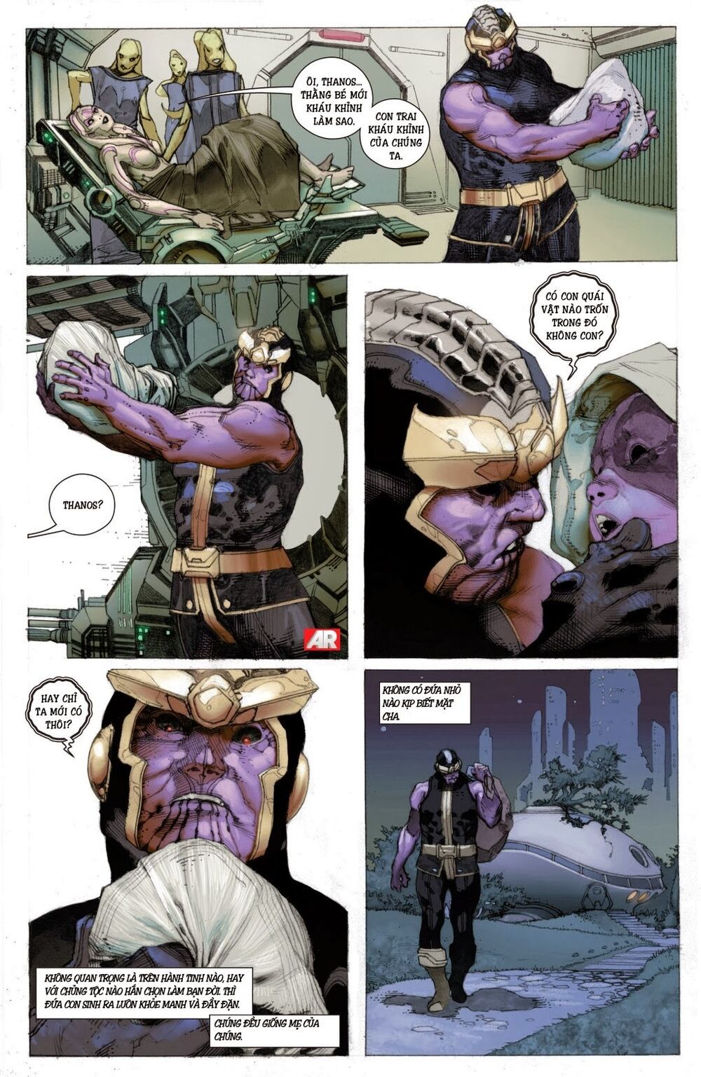 Thanos Rising Chapter 3 - Trang 2