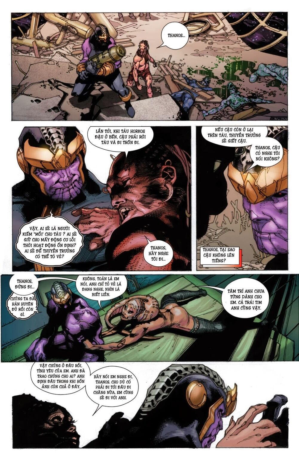 Thanos Rising Chapter 3 - Trang 2