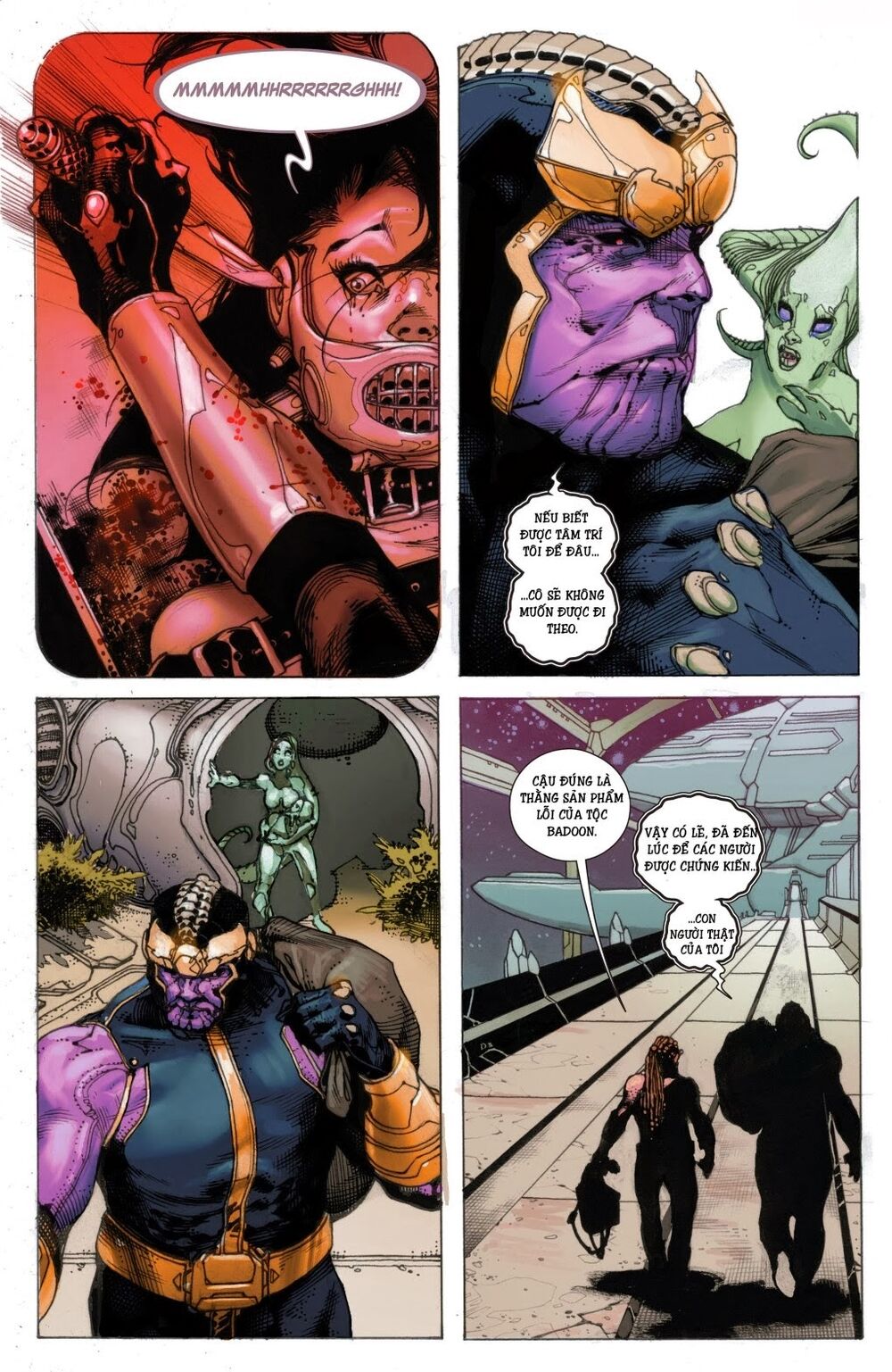 Thanos Rising Chapter 3 - Trang 2