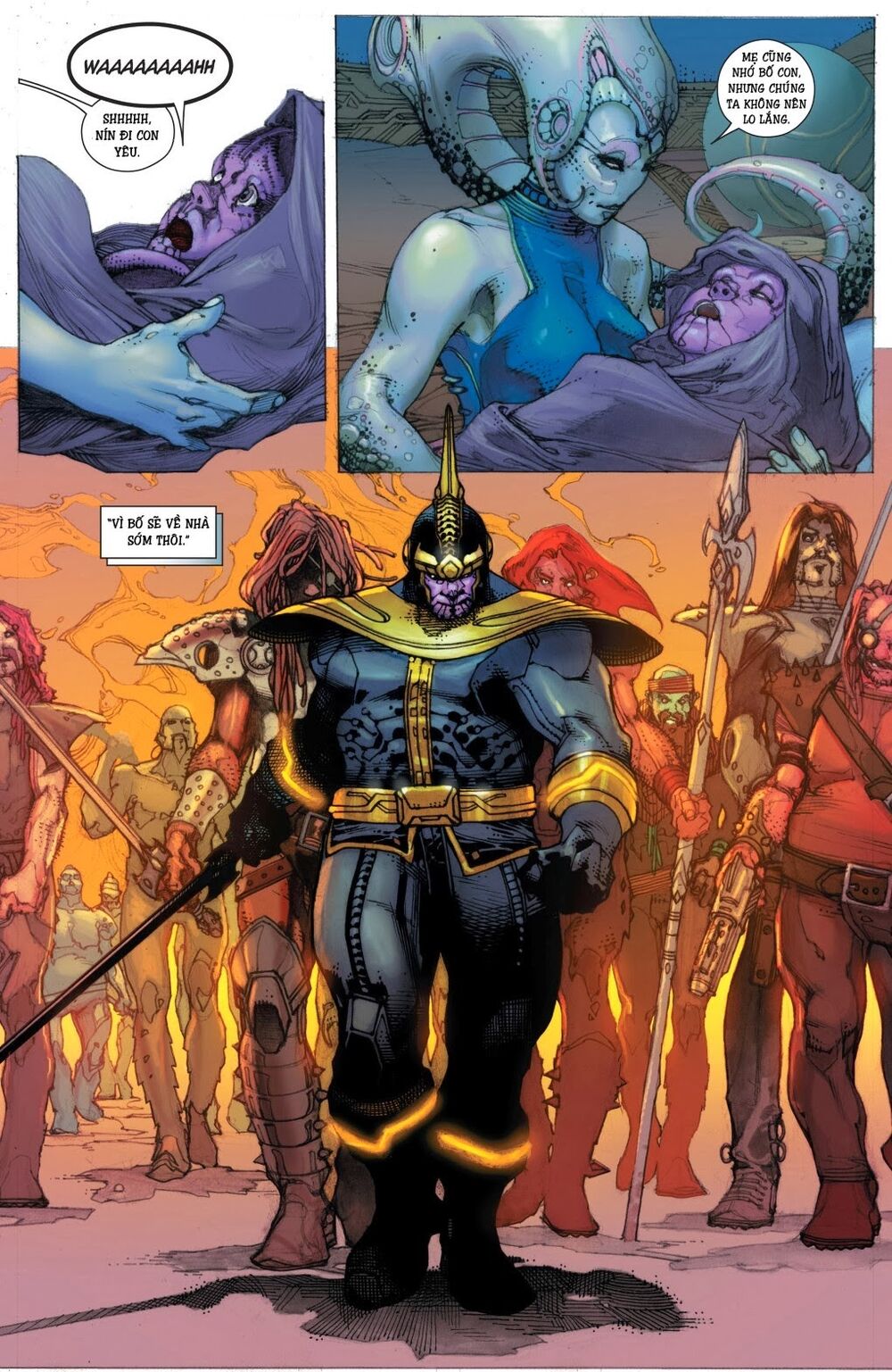 Thanos Rising Chapter 3 - Trang 2