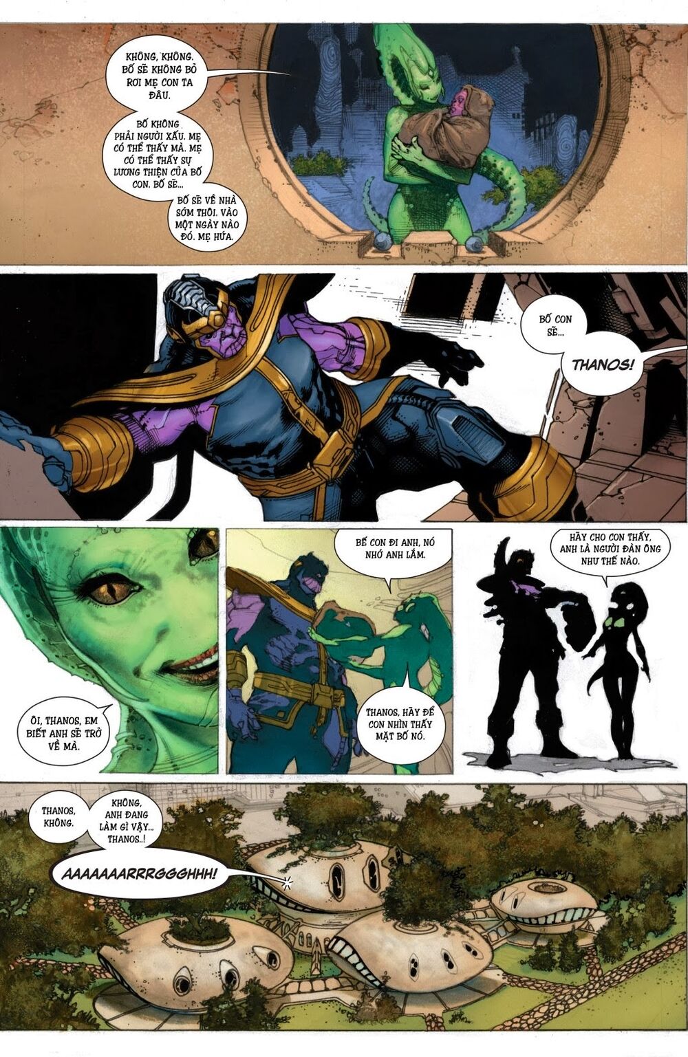 Thanos Rising Chapter 3 - Trang 2