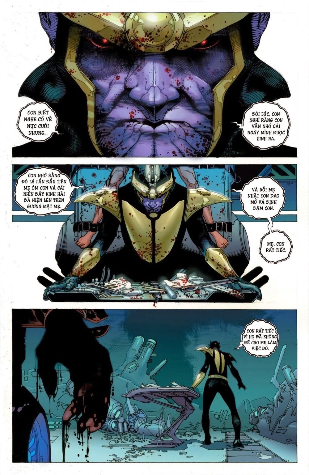 Thanos Rising Chapter 3 - Trang 2