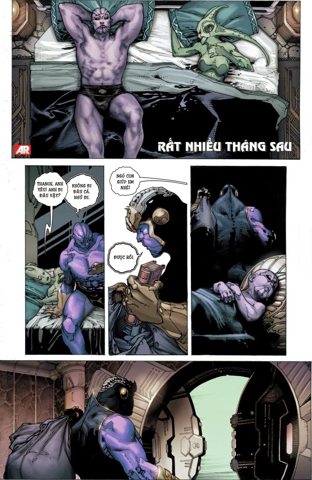 Thanos Rising Chapter 3 - Trang 2