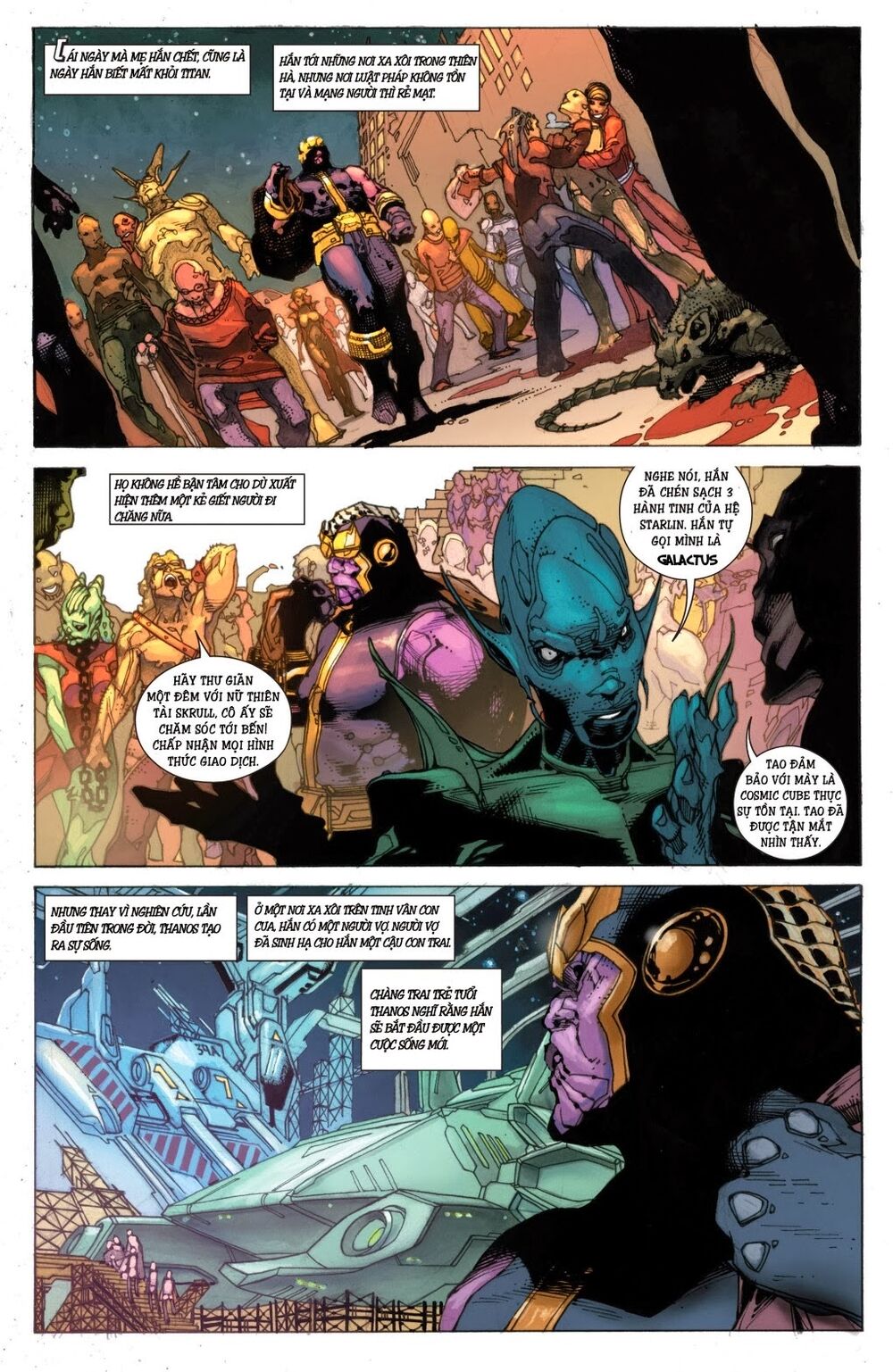 Thanos Rising Chapter 3 - Trang 2