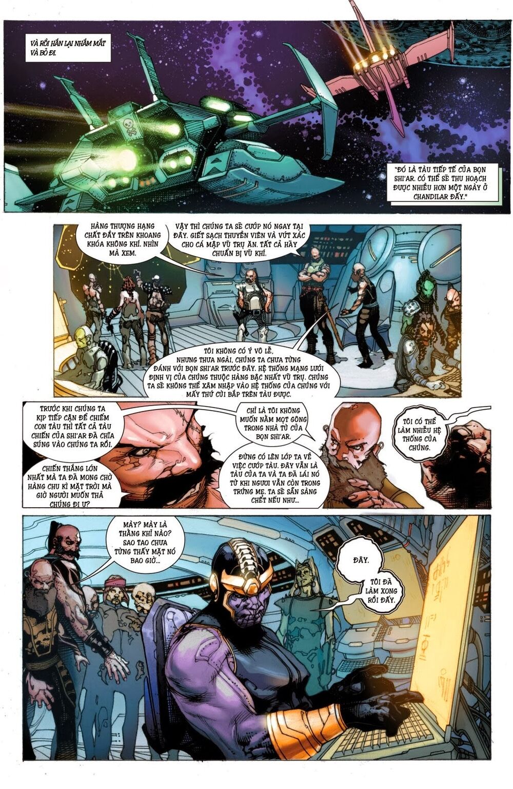 Thanos Rising Chapter 3 - Trang 2