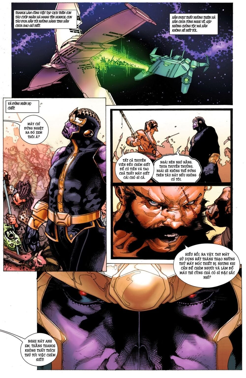 Thanos Rising Chapter 3 - Trang 2