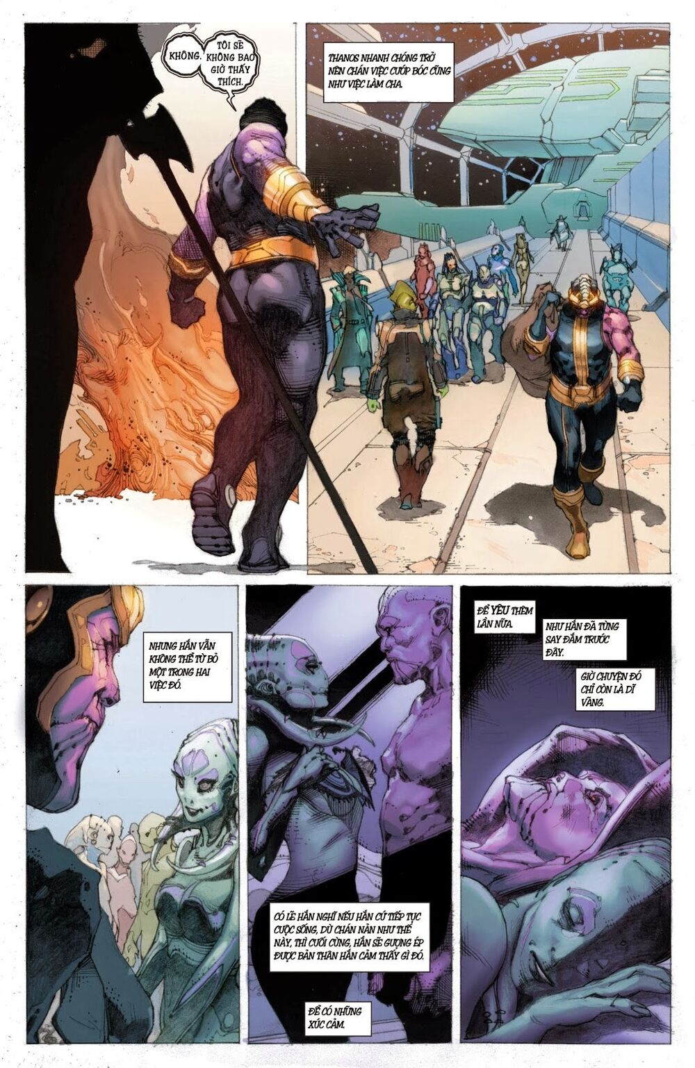 Thanos Rising Chapter 3 - Trang 2