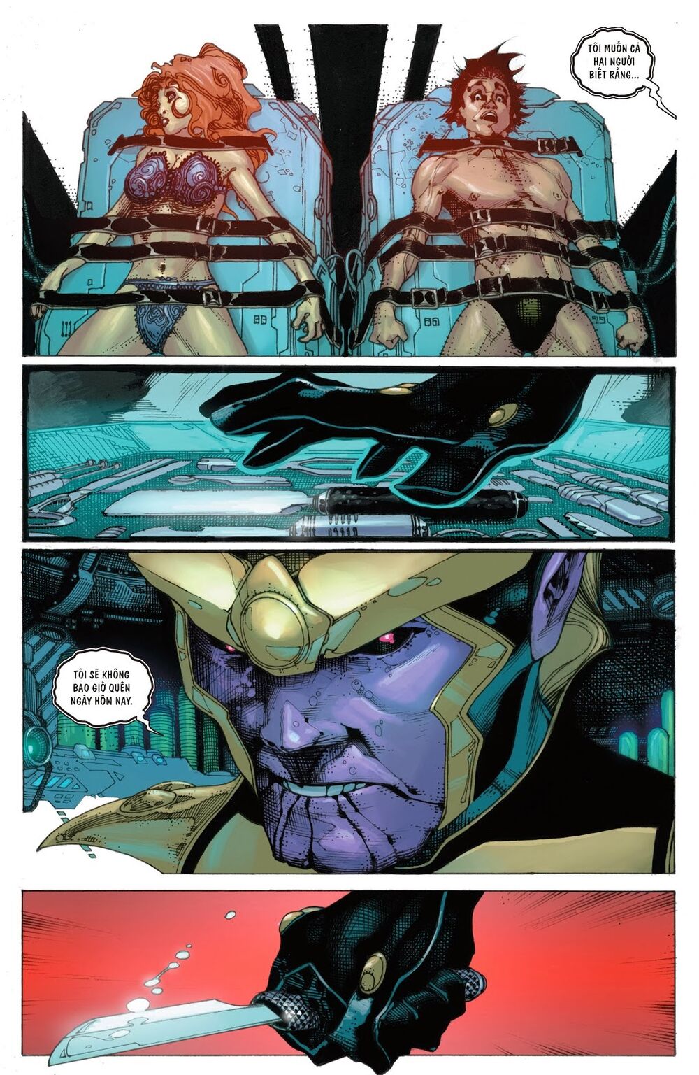 Thanos Rising Chapter 2 - Trang 2