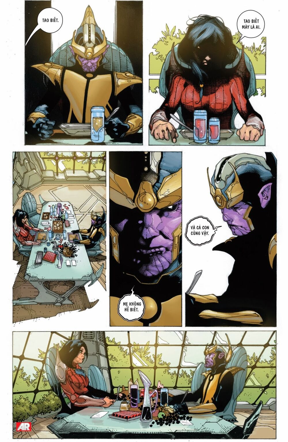 Thanos Rising Chapter 2 - Trang 2