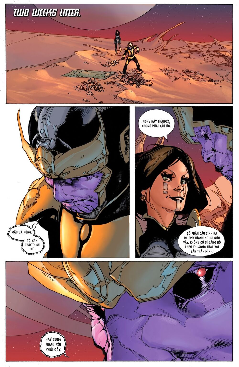 Thanos Rising Chapter 2 - Trang 2