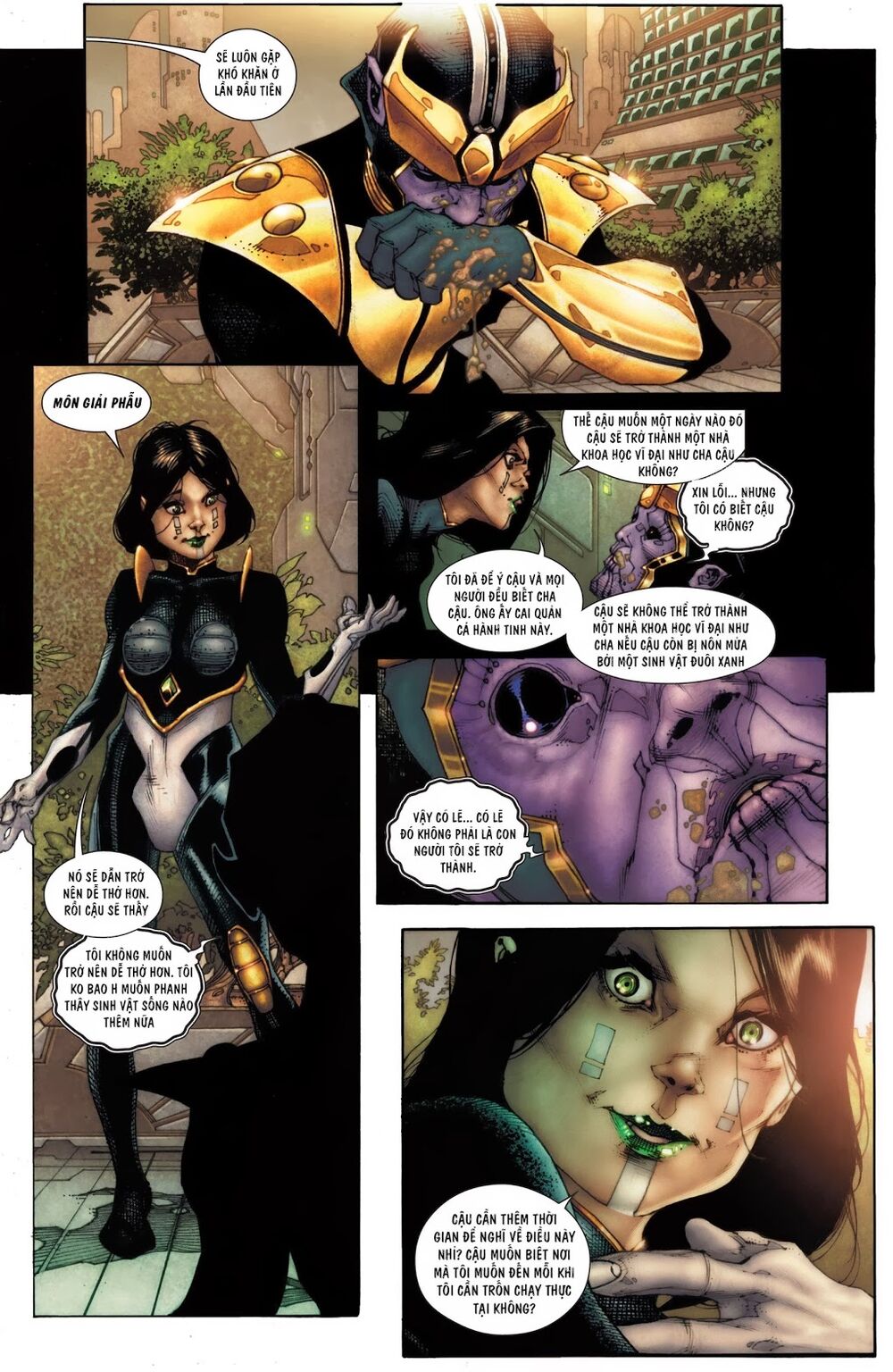 Thanos Rising Chapter 1 - Trang 2