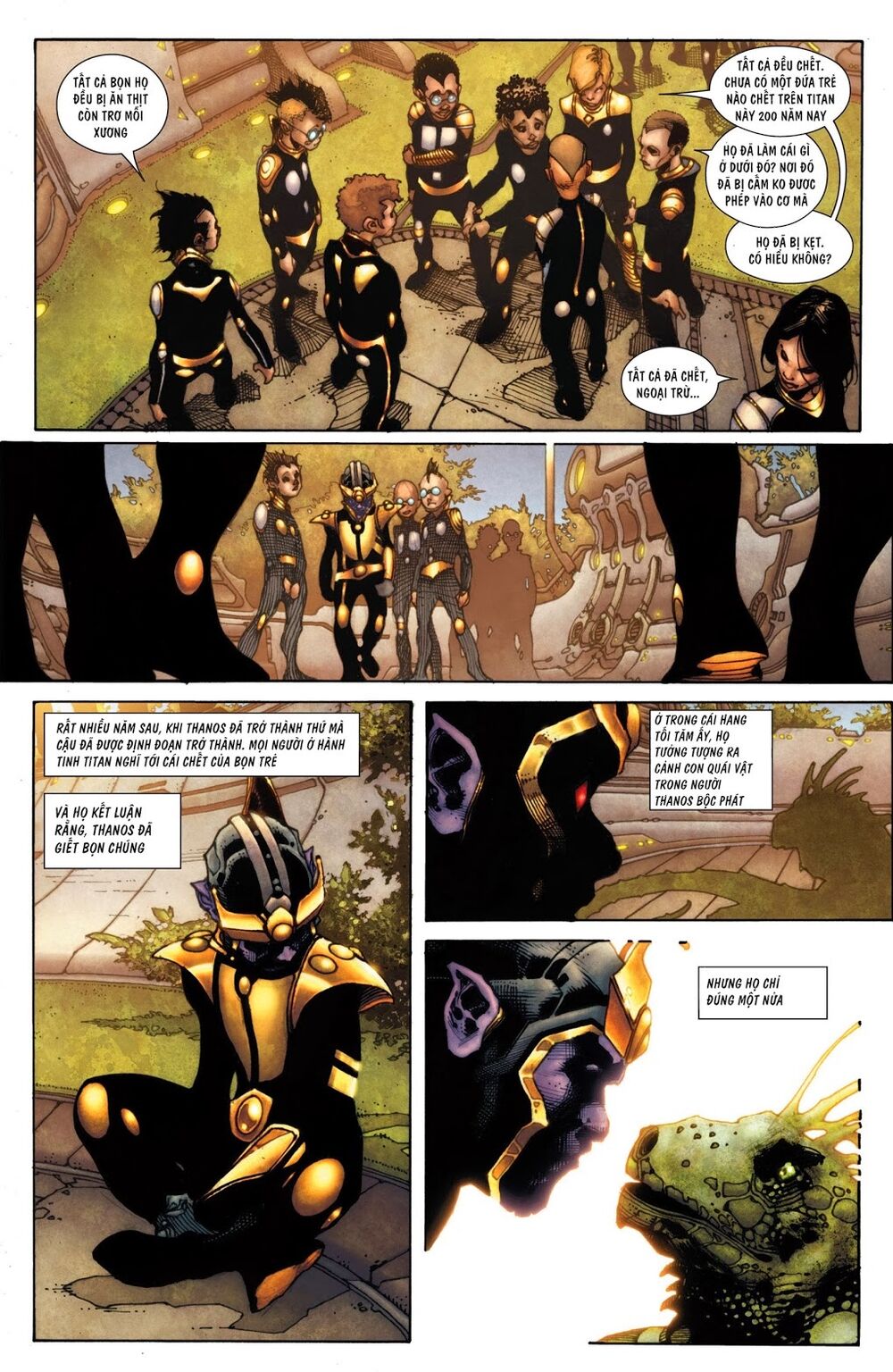 Thanos Rising Chapter 1 - Trang 2